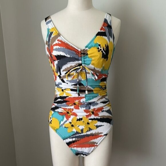 Magicsuit Yasmin One Piece Swimsuit Multicolour Sz 8 - Picture 1 of 7